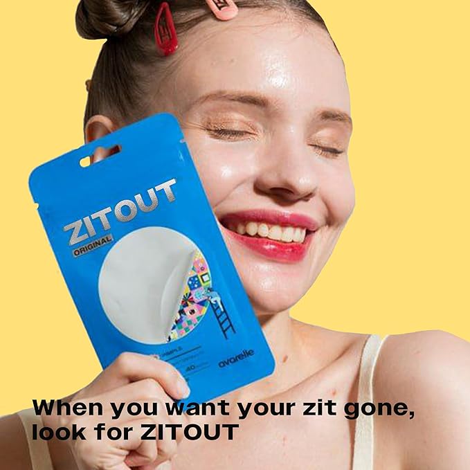 AVARELLE Acne Cover Patch, Now ZITOUT (40 Patches)